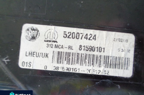 MECHANIZM SZYBY LEWY TYŁ AUDI A6 C6 4F0839461B