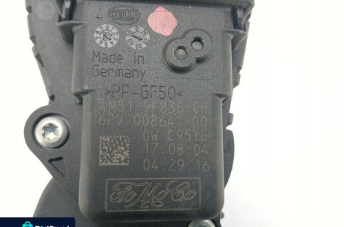 PEDAŁ GAZU POTENCJOMETR VOLVO V50 S40 II C30 4M51-9F836-CH