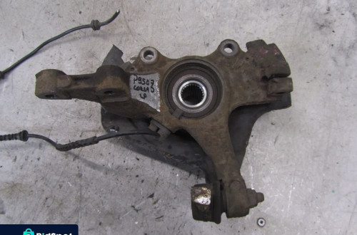 opel corsa d 1.3 cdti 1.3 cdti piasta-zwrotnica lewy przód