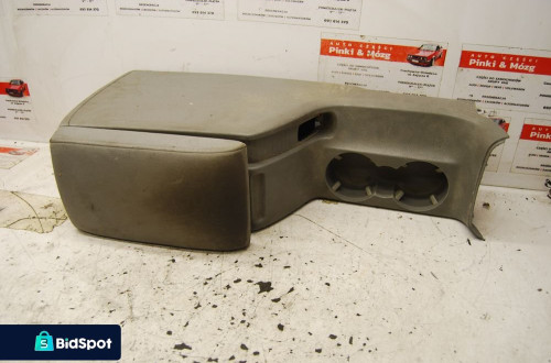 TUNEL ŚRODKOWY + PODŁOKIETNIK 3B1863323 VW PASSAT B5 LIFT KREMOWY/ CZARNY