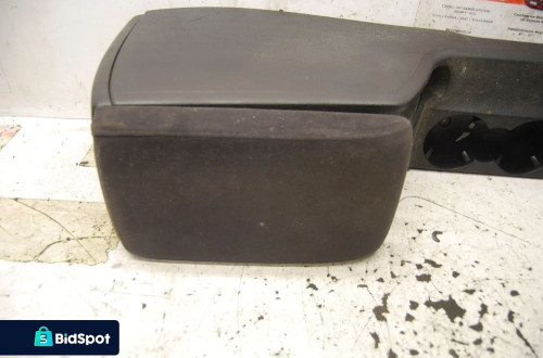 TUNEL ŚRODKOWY + PODŁOKIETNIK 3B1863323 VW PASSAT B5 LIFT KREMOWY/ CZARNY