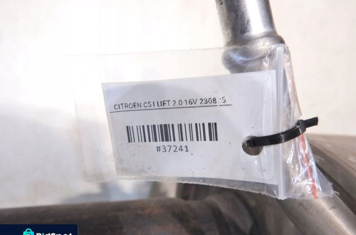 TŁUMIK KOŃCOWY WYDECH CITROEN C5 I 2.0 16V