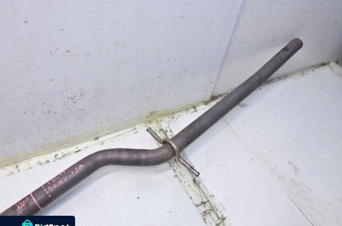 TŁUMIK KOŃCOWY WYDECH CITROEN C5 I 2.0 16V