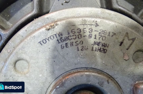 WENTYLATOR CHŁODNICY TOYOTA RAV4 III 2.2D-CAT