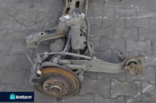 SAAB 9-3 II 1.9 TiD ZAWIESZENIE BELKA TYŁ SEDAN