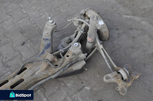 SAAB 9-3 II 1.9 TiD ZAWIESZENIE BELKA TYŁ SEDAN