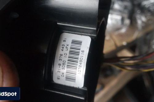 bmw x3 e83 tasma zwijak airbag 8377488g 8376443