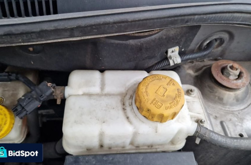 CHEVROLET AVEO T250 1.2 16V ZBIORNIK WYRÓWNAWCZY