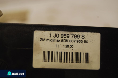 MODUŁ KOMFORTU 1J0959799S SEAT LEON I TOLEDO II VW SKODA