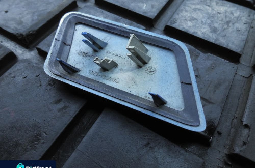 FORD MONDEO MK3 FL ZAŚLEPKA SPRYSKIWACZA L 1S7113L019A