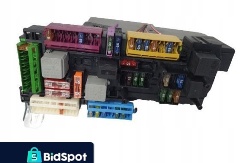 MODUŁ STEROWNIK KOMFORTU SAM W212 2129005101