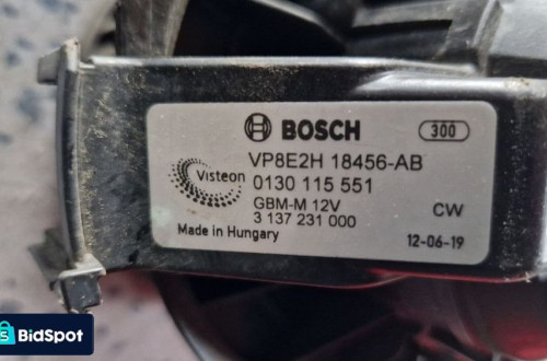 FORD FIESTA MK 7 DMUCHAWA WENTYLATOR VP8E2H18456-AB