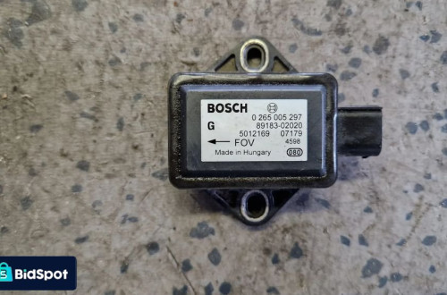 TOYOTA AVENSIS T25 COROLLA E12 CZUJNIK ESP 0265005297 89183-02020