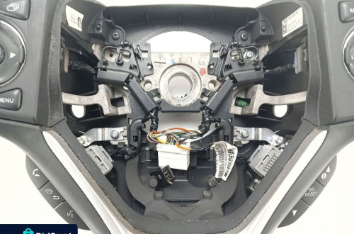 KIEROWNICA SKÓRA HONDA CR-V IV RM LIFT 78500-T1E-Q4XX-M1 MULTIFUNKCYJNA