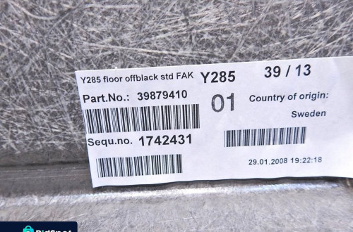 WYKŁADZINA BAGAŻNIKA VOLVO V70 III 39879410