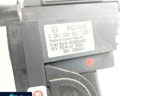 POTENCJOMETR GAZU FIAT MULTIPLA (98-04) 1.9 JTD 46825442