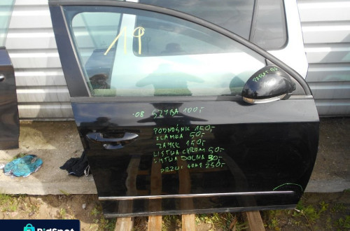 VOLKSWAGEN PASSAT B6 PODNOŚNIK SZYBY PRAWY PRZÓD
