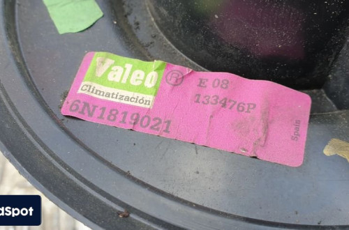 vw polo 6n wentylator dmuchawa nawiewu nadmuchu 6n1819021 133476p