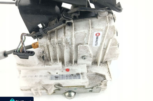 ZAMEK DRZWI PRAWY TYŁ MERCEDES A W169 (2004-2008) 4 PIN EUROPA 1697302235Q2