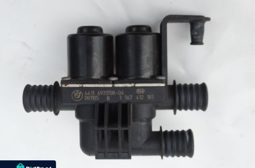 ELEKTROZAWÓR NAGRZEWNICY BMW E60 E61 6931708 F-VAT