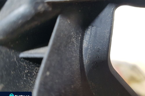 ŚLIZG ZDERZAKA PRAWY TYŁ SKODA SCALA TYLNY PRAWY