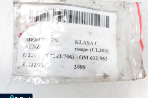 WTRYSKIWACZ MERCEDES 2.2 CDI 0445110025