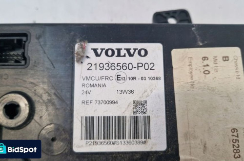 kaseta moduł bezpieczników volvo fh4 21936560