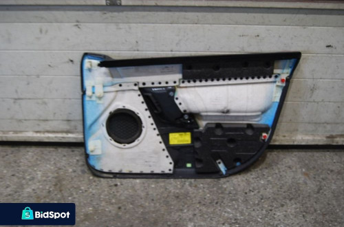TAPICERKA BOCZEK DRZWI LEWY PRZÓD 24426218 OPEL VECTRA C SIGNUM