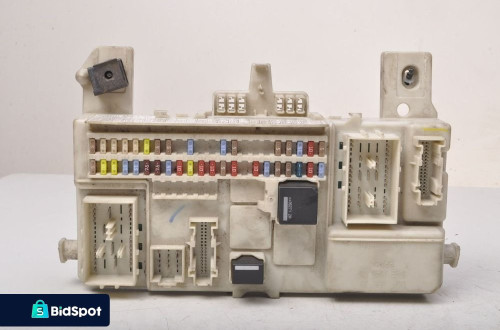 VOLVO S40 V50 SKRZYNKA MODUŁ BSI KLUCZYK 31268178