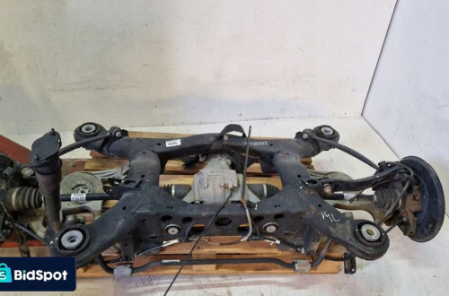 wózek sanki zawieszenie tył mercedes ml w164