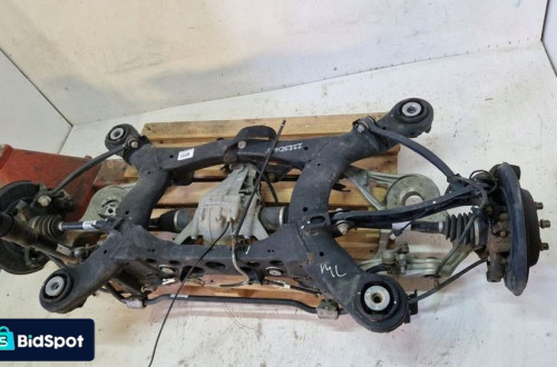 wózek sanki zawieszenie tył mercedes ml w164