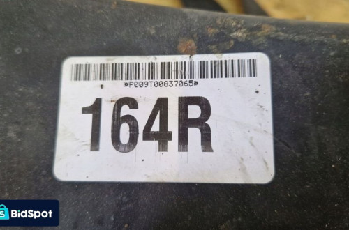 wózek sanki zawieszenie tył mercedes ml w164