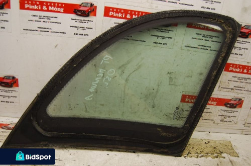 SZYBA KAROSERYJNA LEWY TYŁ TYLNA OPEL MERIVA A 2005R.