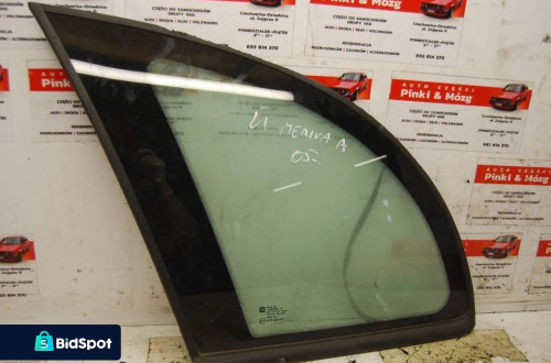 SZYBA KAROSERYJNA LEWY TYŁ TYLNA OPEL MERIVA A 2005R.