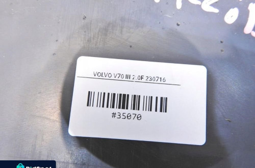 OSŁONA POD ZDERZAK PRZÓD VOLVO V70 III 30655172