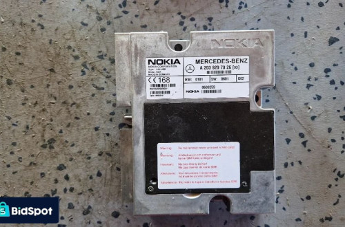 MERCEDES W220 MODUŁ TELEFONU NOKIA A2038207026