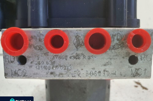 Renault Kangoo II POMPA ABS hamulcowa STEROWNIK 0265956285