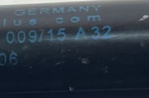 SIŁOWNIK TELESKOP MASKI BMW F20 F30 7239233