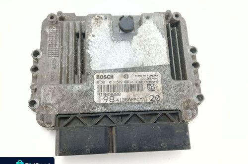 KOMPUTER SILNIKA FIAT BRAVO II 1.9 JTD 120KM 192A8000 51809688