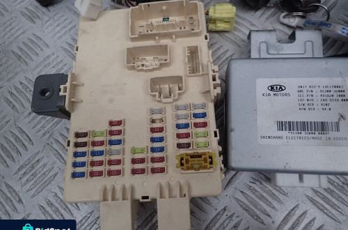 ZESTAW STARTOWY KIA SPORTAGE III