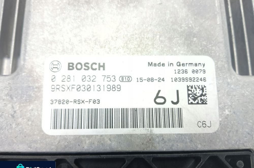 KOMPUTER STEROWNIK SILNIKA HONDA CR-V IV RM 1.6 i-DTEC 120KM 37820-RSX-F03