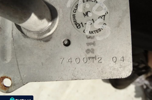 NAGRZEWNICA CHŁODNICA NAGRZEWNICY BMW Z3 F-VAT