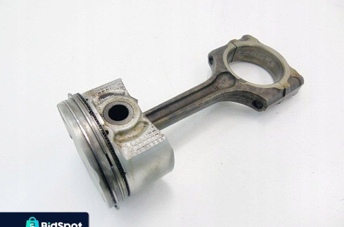 Tłok Korbowód 1.6 16V Z6 Mazda 3 Bk Bl