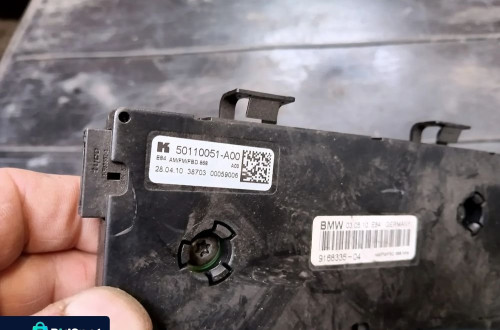 bmw x1 e84 wzmacniacz modul anteny antenowy 9168335