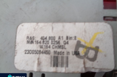 MERCEDES ML W164 ŚWIATŁO STOPU