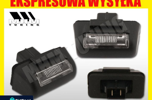 OSWIETLENIE TABLICY FORD TRANSIT 1985-2000 2000-13