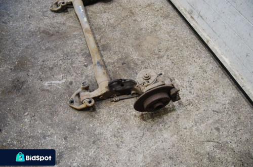 BELKA ZAWIESZENIA TYŁ TYLNA OPEL MERIVA A