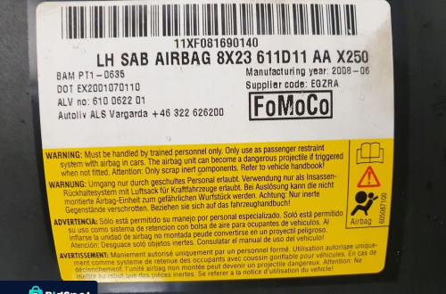PODUSZKA FOTELA AIRBAG LEWEGO JAGUAR XF