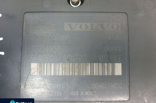 Volvo S60 I V70 II S80 POMPA ABS hamulcowa STEROWNIK 30714956