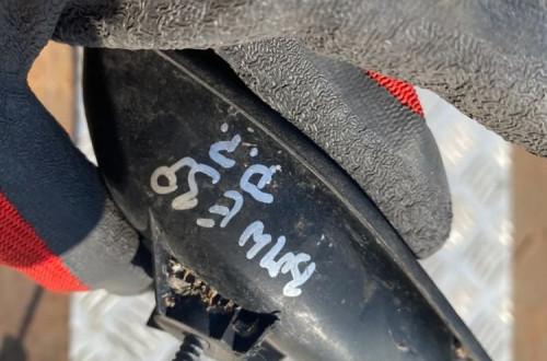 bmw e39 klamka wewnetrzna prawy przód tyl tylna przednia prawa 8226050